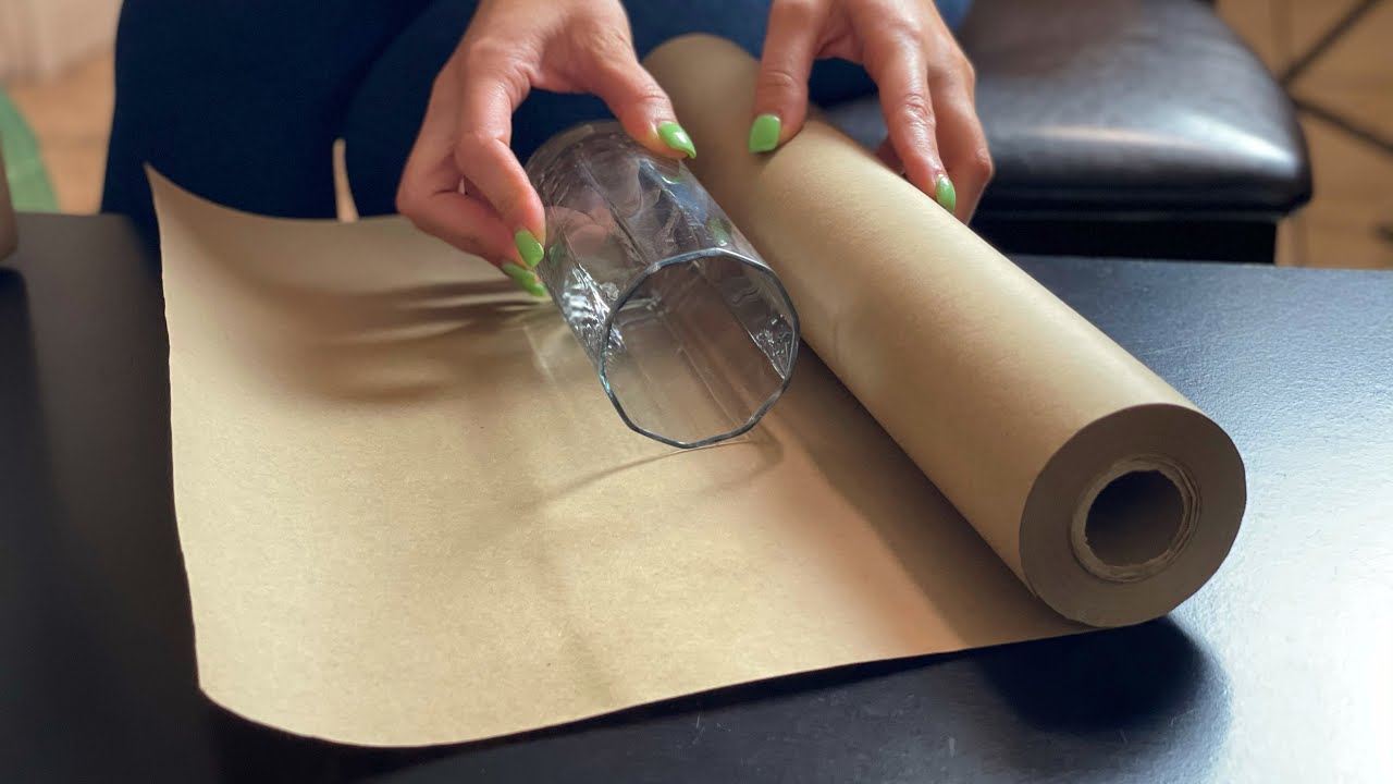 Brown Paper Roll For Shipping, Moving and Crafts Review