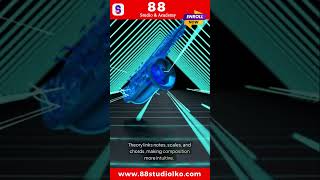 Online Lessons | 88studiolko | +91-8604445014 #keyboardclasses #piano #digitalkeyboard #pianomusic