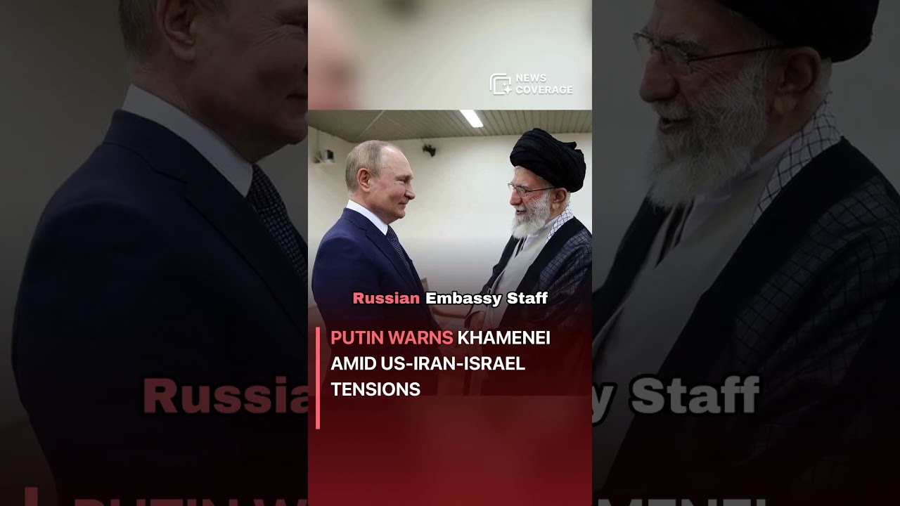 Putin Warns Khamenei Amid US-Iran-Israel Tensions 