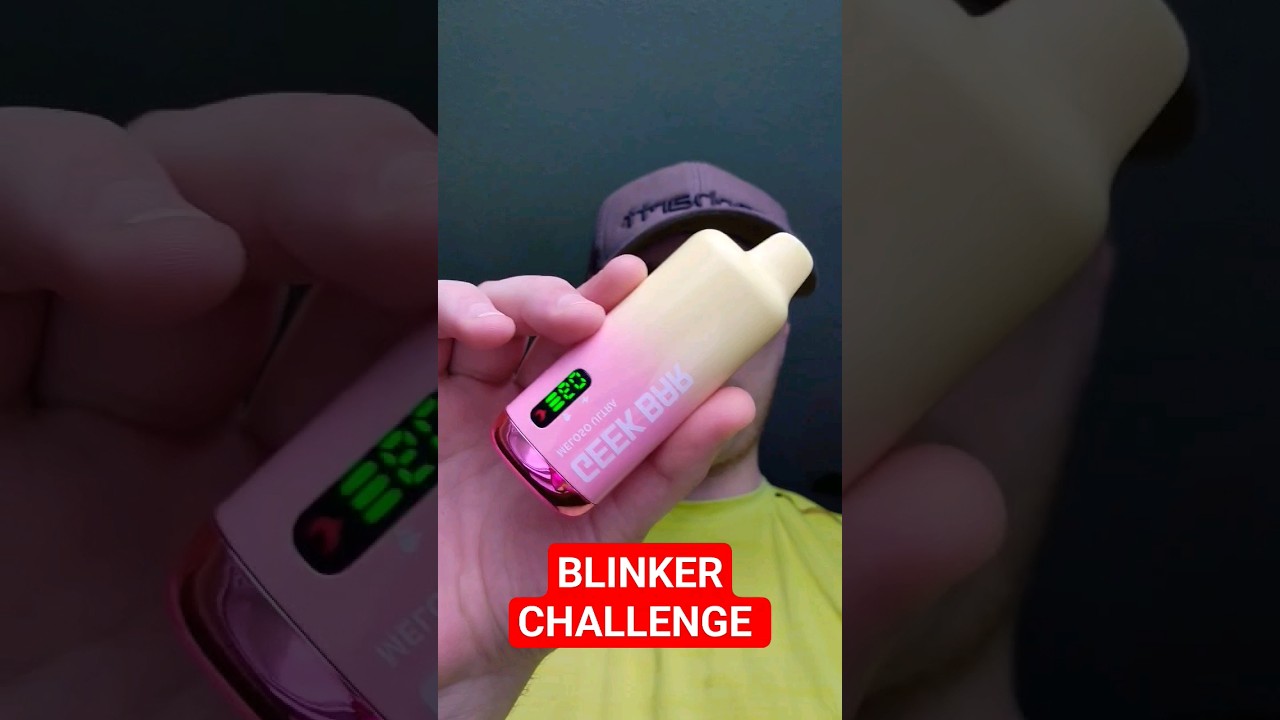 How Long Is A Geek Bar Blinker Cooler Join Along And Send This To A Homie!  #explore #geekbar #blinker Australia Geek Bar Pulse Capacity