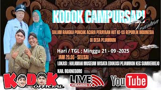🔴LIVE STREAMING KODOK CAMPURSARI BT CAK KOMET CAK DODOK PEJAMBON SUMBERREJO BOJONEGORO