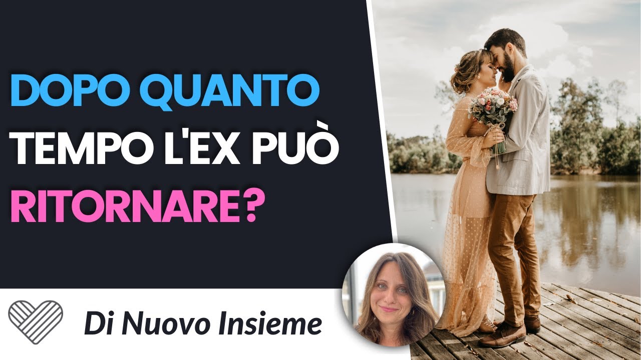 Dopo quanto tempo un uomo ritorna? Ecco il piano d'azione! - YouTube