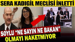 Sera Kadigil Meclisi İnletti: Meclisi Ayağa Kaldırdı, Akp Sıraları Karıştı! #sondakika