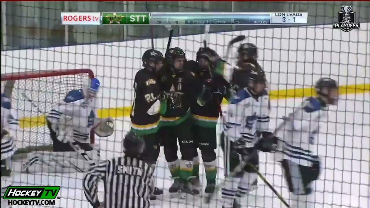 St. Thomas Stars - Jackson Dobbin 2 (Nick Houben, Tyler Alexander) vs London Nationals