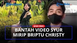 Video Syur Mirip Briptu Christy Beredar, Suami: Itu Hoaks❗