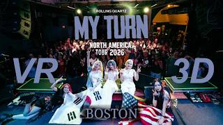 ROLLING QUARTZ (롤링쿼츠) - MY TURN, North American Tour 2026   Boston, 8-8-26