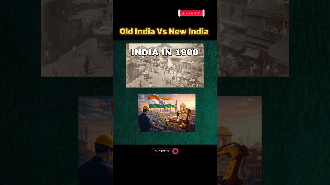 Old India Vs New India #india #oldindia #viral#shorts