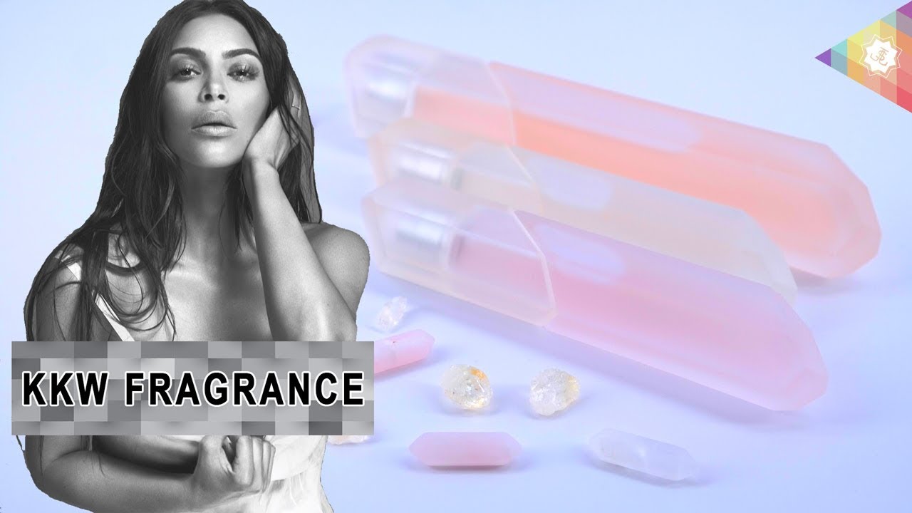 KKW Fragrance 3 Crystal Gardenia Scents by Kim Kardashian West Lucky