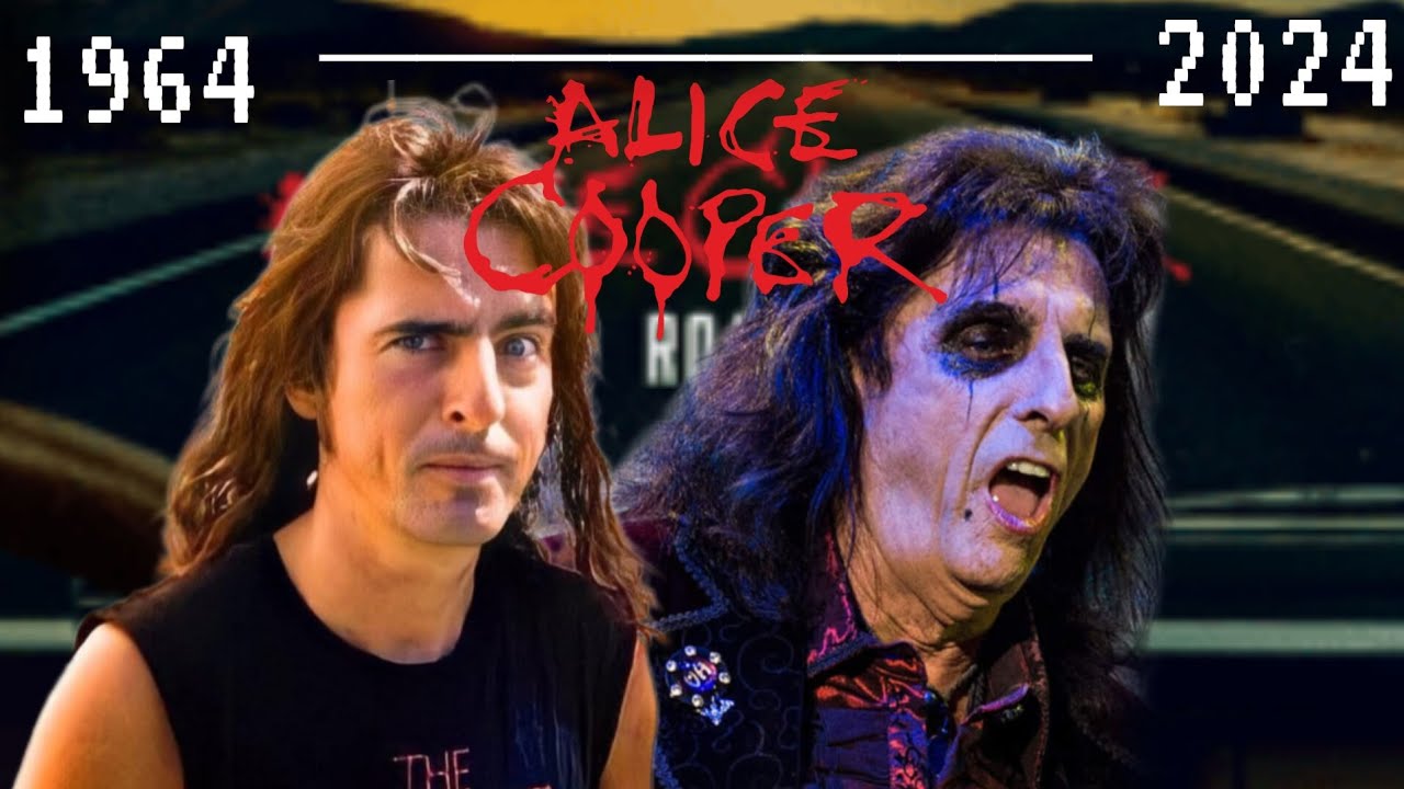 ALICE COOPER (Evolution/Timeline) - YouTube