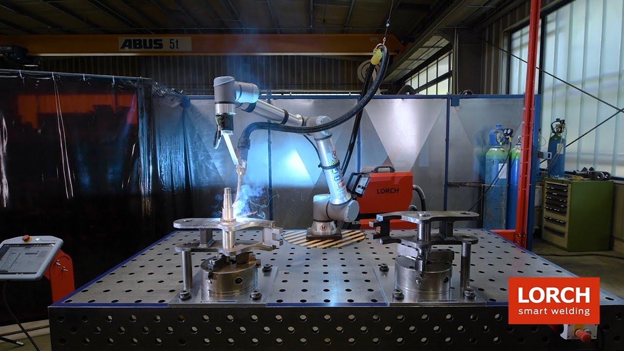 Lorch Cobot Welding Solutions With Multifunctional Flange And Quick Lorch cobot welding solutions with multifunctional flange and quick