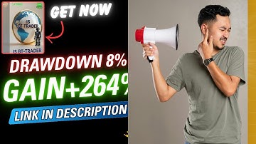 Can a $100 Bitcoin EA Really Earn +264%? Testing IS BTTrader EA LIVE!