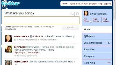 Using Twitter for Job Search and Networking Part 3