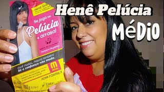 HENÊ PELÚCIA MÉDIO/ APLICACAO COMPLETA