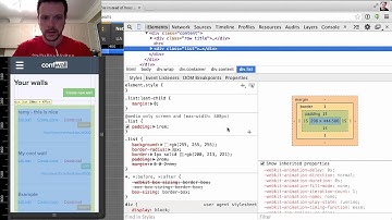 Less compiled + devtools