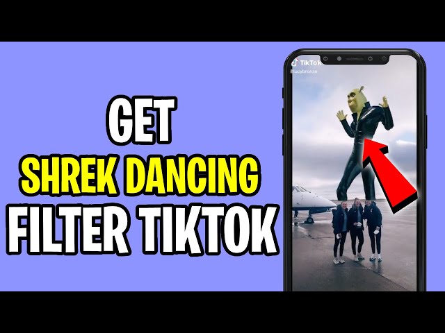 shrek dancando filtro no ceu｜Pesquisa do TikTok