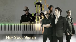 Hey Soul Sister (Piano) Train