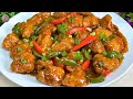 CRISPY CHICKEN BITES WITH IRRESISTIBLY DELICIOUS SAUCE | Easy Appetizer Recipe