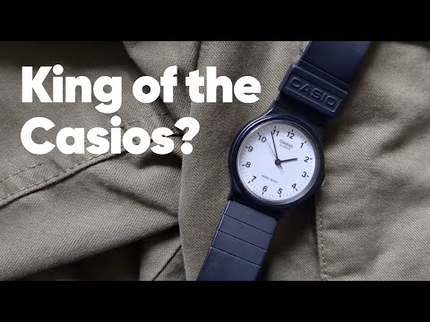 Video thumbnail: "Is This Casio Better Than The F91W? Casio MQ-24 Review." — hands-on review by The Prewatcher on YouTube