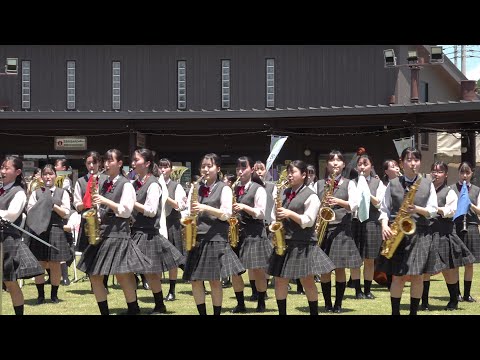 大成女子高校 吹奏楽部「テキーラ」