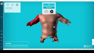 How to process a Torso Scan in MSoft using tokens screenshot 5