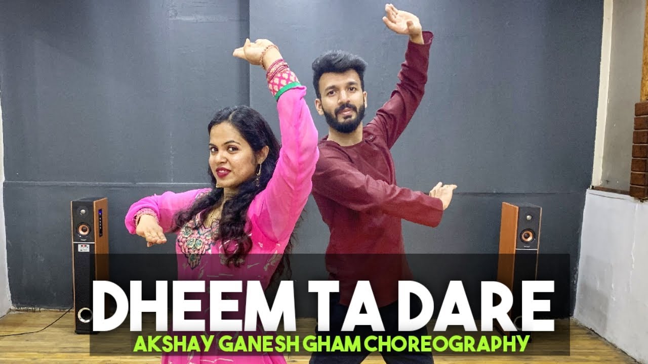 Dheem Ta Dare Dance Choreography |Thakshak Ft.Abhijna Hegde