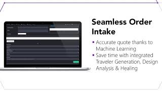 Seamless Order Intake - MES Overview