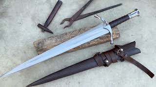 Boromir Sword – Hand Forged LOTR Replica | 5160 Steel Functional Blade