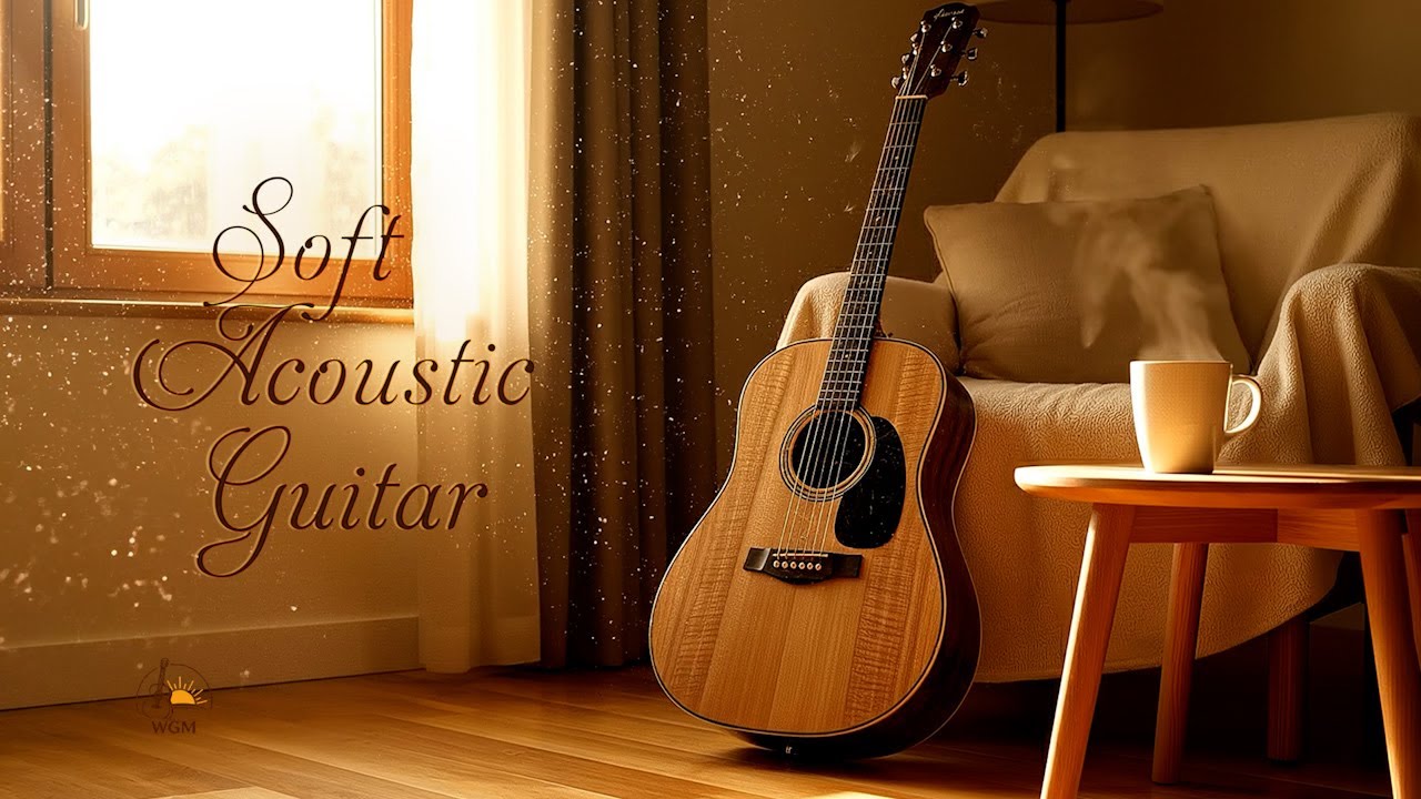 Warm Morning Guitar ☀️ Soft Acoustic Guitar for Coffee, Focus & Calm Start