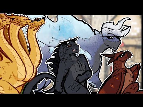 Godzilla Jotunn & Ghidorah's Dr. Livesey Meme Attack (Godzilla Comic Dub)