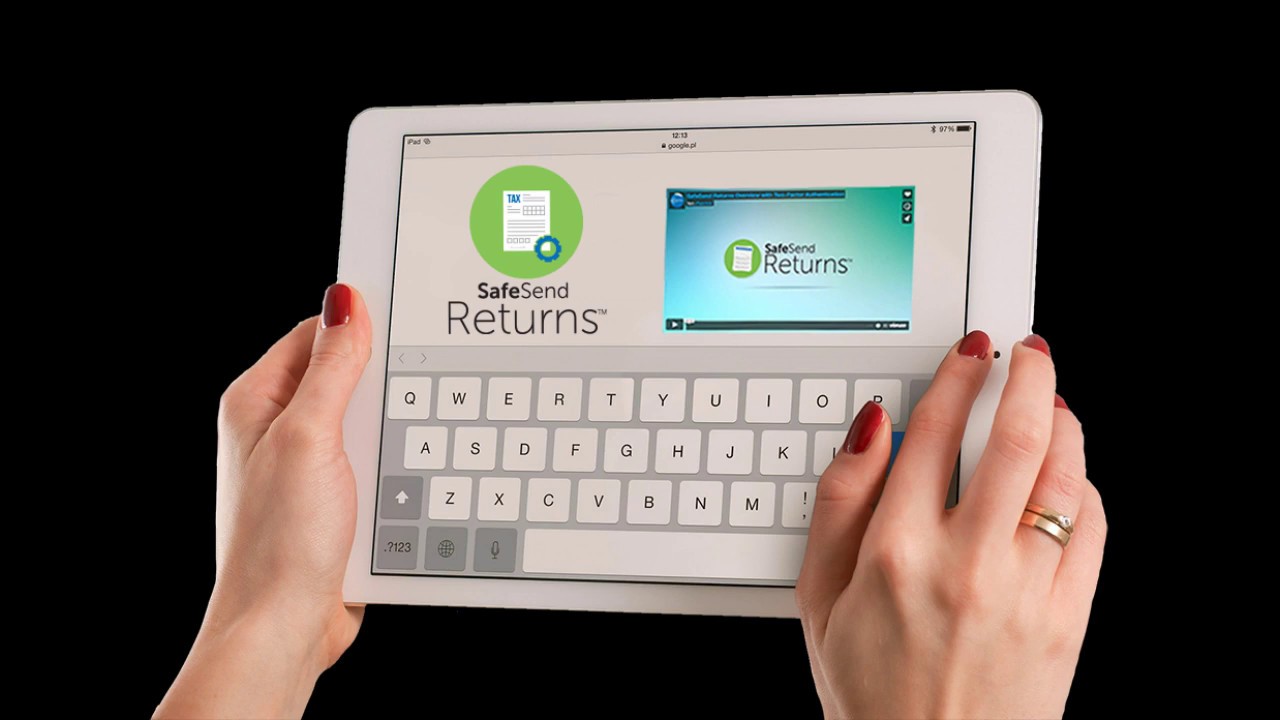 3 Steps to Review and Sign Your Business Tax Return - SafeSend Returns - YouTube