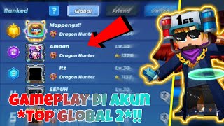 Gameplay Bedwars Di Akun *TOP 2 BEDWARS* Yang Udah *MAX TALENT*❗🤯 - Blockman Go screenshot 2
