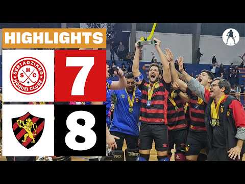 Sertãozinho vs Recife (7-8) | HIGHLIGHTS FINAL COPA DO BRASIL
