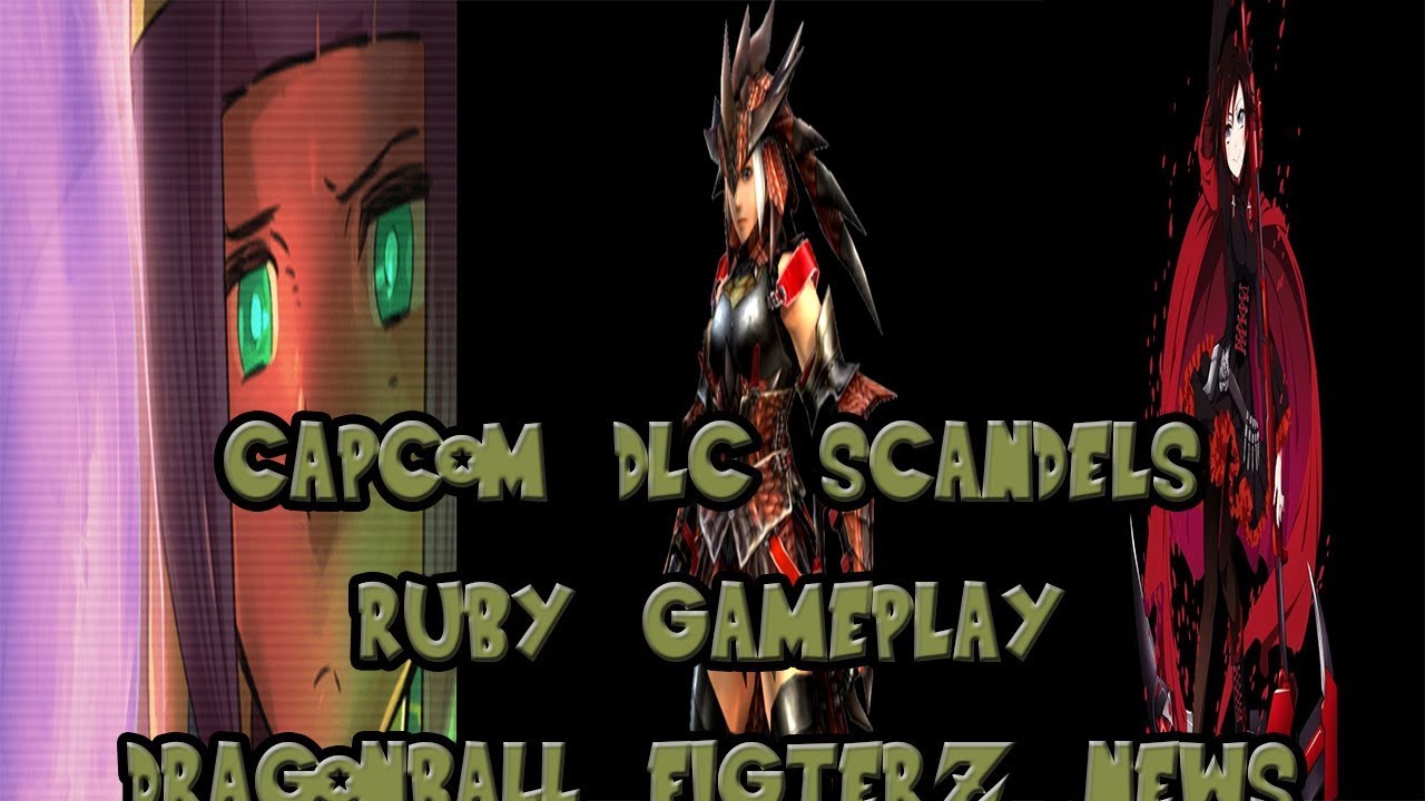 MARVEL VS CAPCOM DLC SCANDAL RUMOR, DBFZ COLLECT THE THE 7 DRAGONBALLS, RUBY GAMEPLAY: KO NEWS