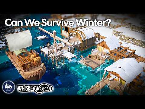 Winter Is Coming To Whiskerwood. Can We Survive It? | Ep. 2