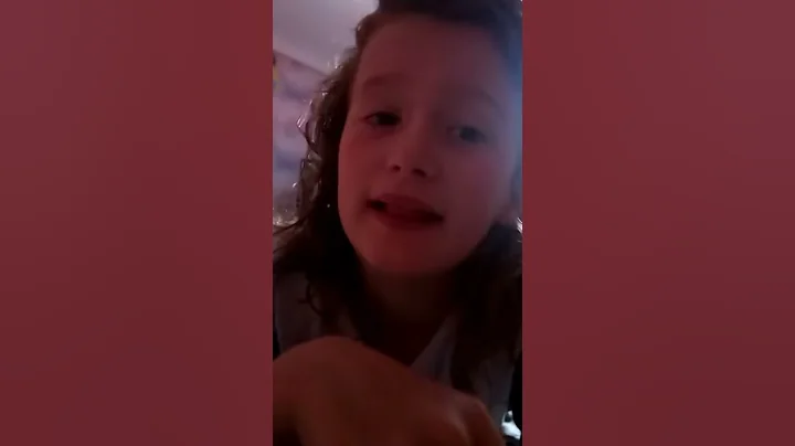 Connie using my mum's phone