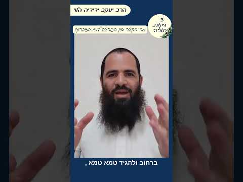 מה הקשר בין הפרשה ליום הזיכרון