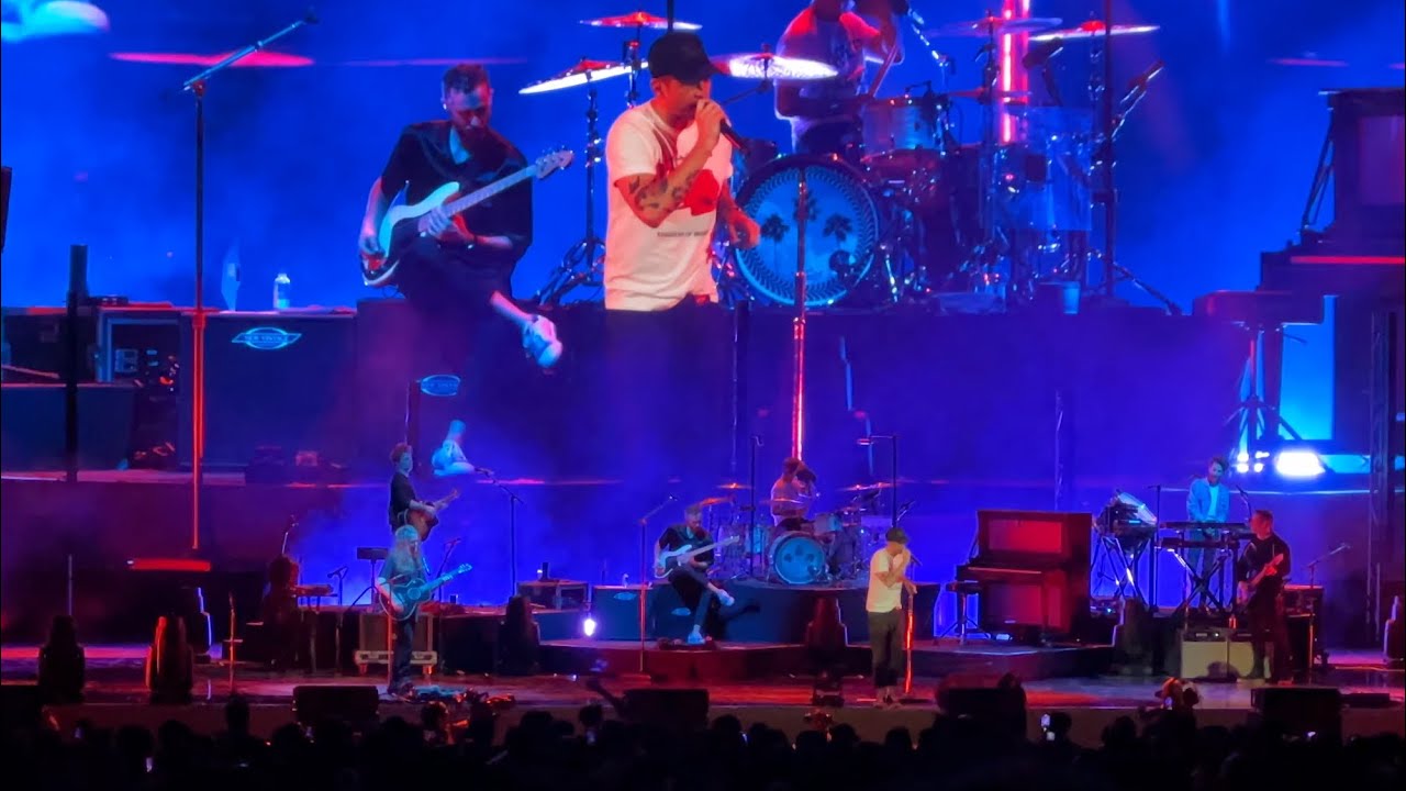 OneRepublic - SUCKER | RUN (Live in Bahrain - 24/01/2024) at Al Dana ...
