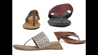 Latest girls stylish footwear | girls stylish summer footwear | sandals | khussa | chapal | slipper screenshot 5