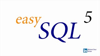 Easy SQL: 5 - Group By, Having
