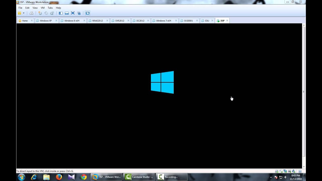 Cài máy ảo windows server 2012 R2 trên VMWare - YouTube