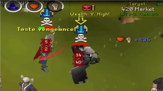 99 Str Zerker Maxed Str Bonus | Pking in BH
