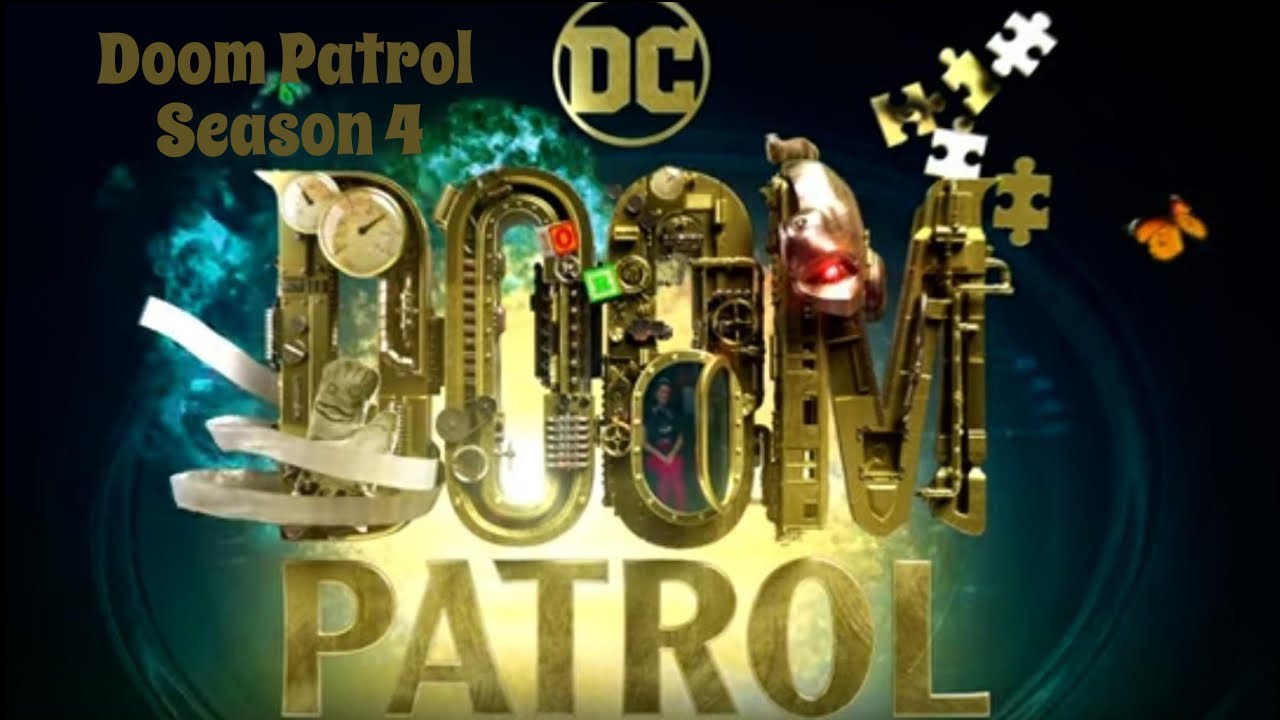 Doom Patrol Season 4 | Official Teaser | DC - Reaction