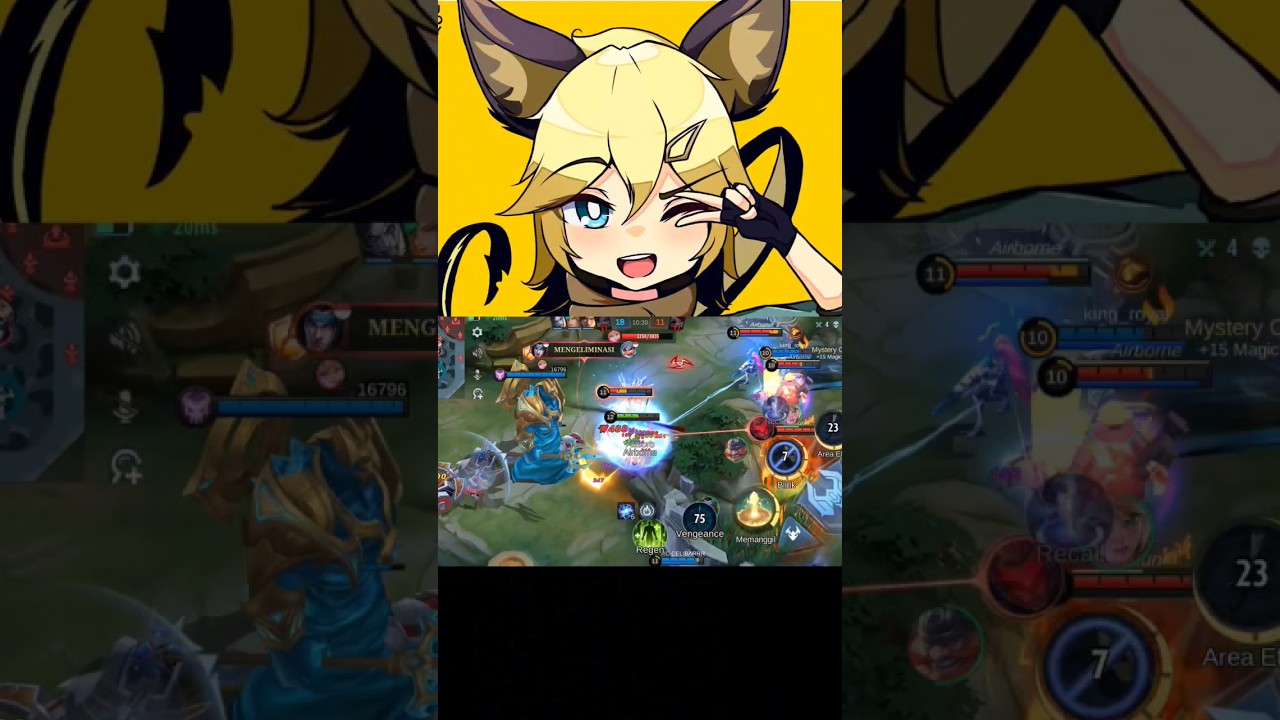 Joy Vengeance Ga Ada Obeng 🔥 Ulti Badang Dipakai Buat Mandi 🤭 