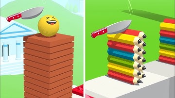 Slice It All Gameplay! Satisfying and Relaxing ASMR Slicing Video NEW UPDATE