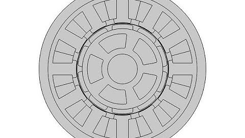 ⚡ COMSOL Multiphysics 6.3 | Magnetic Flux Density Analysis of Electric Motor