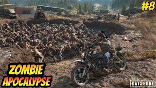 Destroying RIPPERS TERRITORY In The ZOMBIE APOCALYPTIC CITY - Days Gone #8 screenshot 4