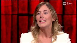 Maria Elena Boschi a Che tempo che fa del 26/10/2014