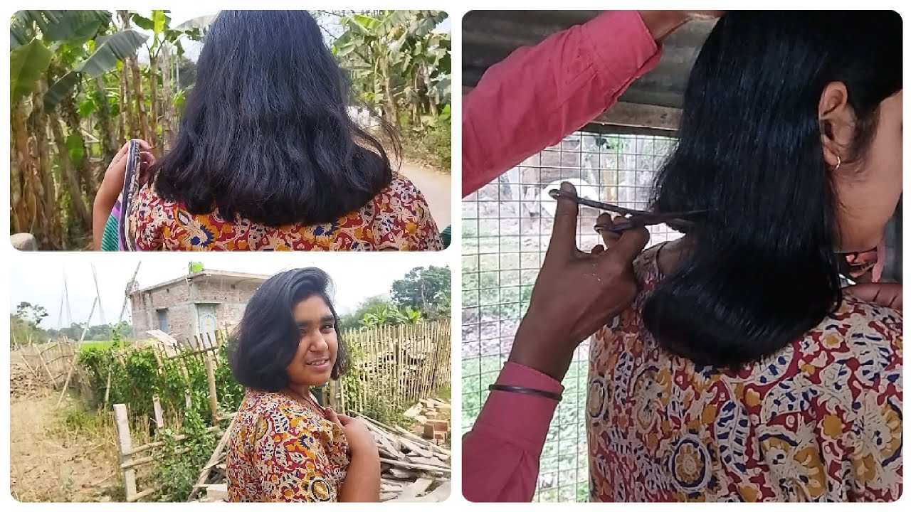 আজকে আমার বাবাইয়ের চুল কেটে ছোট করে দেওয়া হলো 😭