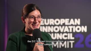 Carin Lightner third place of Rising Innovators 2026 - Interview