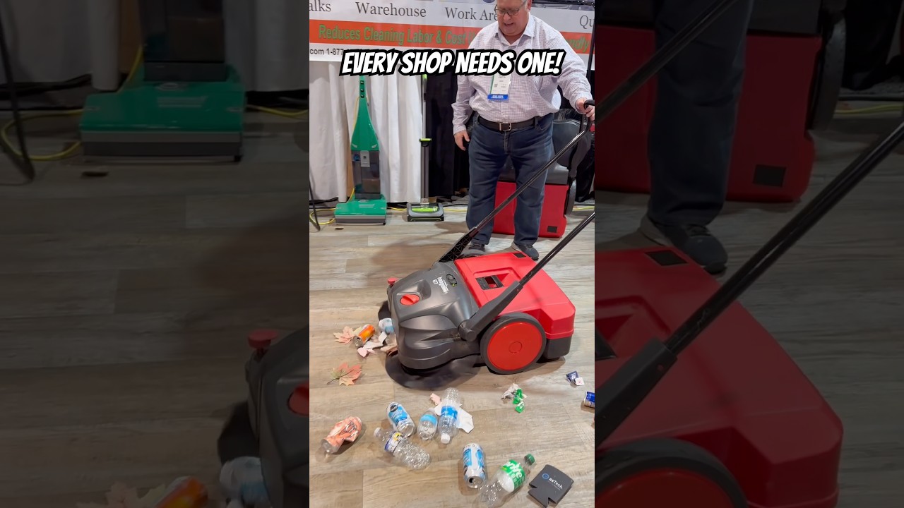 If you wanna attract great techs, KEEP YOUR SHOP CLEAN! 